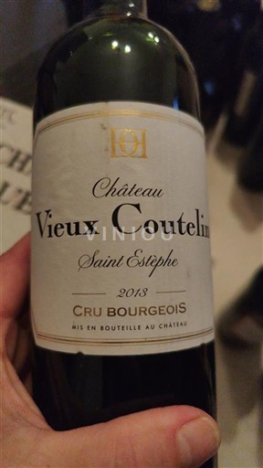 Bordeaux Saint-Estèphe Château Vieux Coutelin 2013