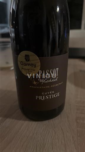 Beaujolais Passot Michel Prestige Niet-geïntegreerd