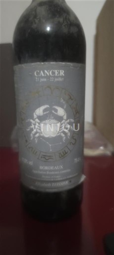 Bordeaux Cancer Non-Vintage