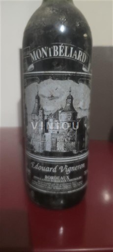 Bordeaux Édouard Vigneron Montbéliard Neročník