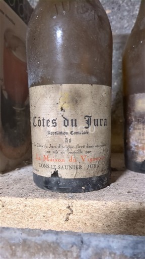Jura Côtes du Jura La Maison du Vigneron 1979