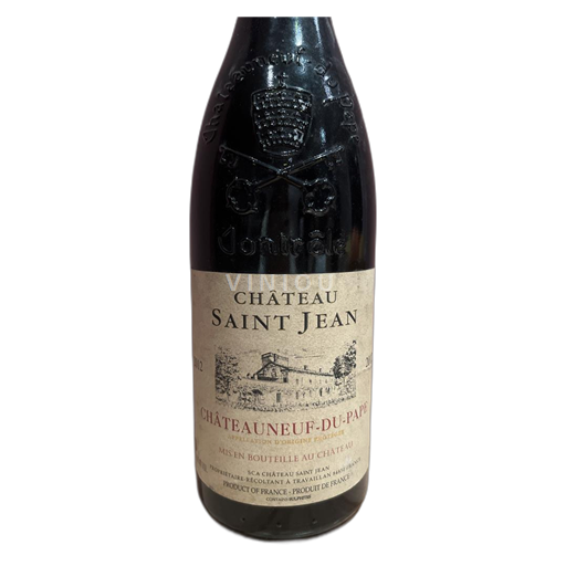 Valle del Ródano Châteauneuf-du-Pape. Château Saint Jean 2012