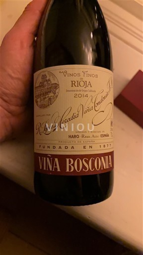 Vinos Rouge sec Viña Bosconia R. López de Heredia Viña Tondonia 2014 España La Rioja Rioja DO