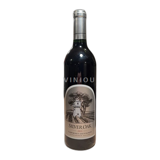 Vùng trồng nho được cấp phép California Thung lũng Alexander Silver Oak Cabernet Sauvignon 2021