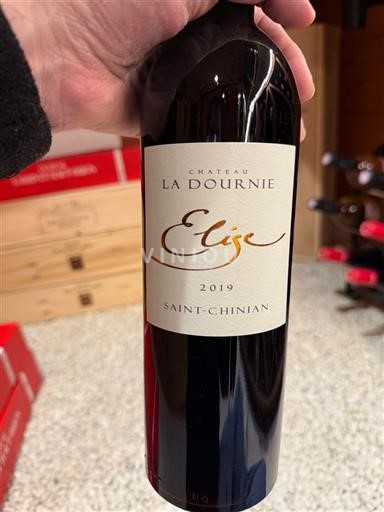 Langvedok Saint-Chinian Château La Dournie Elise 2019