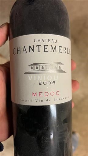 Bordeaux Médoc Château Chantemerle 2005