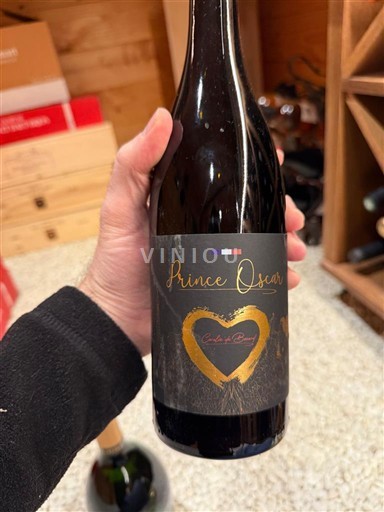 Rhônedalen Côtes du Rhône Prince Oscar du Prince Icke årgångsbetecknad