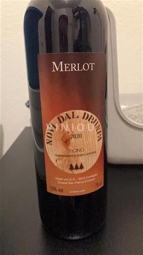 Ticino No especificado Ortelli vini 2020
