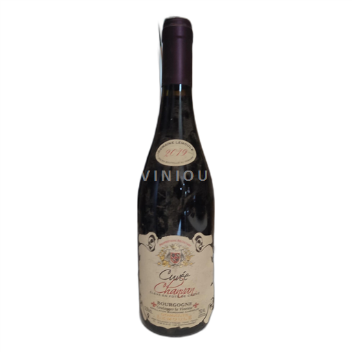 Burgundi Bourgogne Coulanges-la-Vineuse Domaine Lemoule Chanvan 2019
