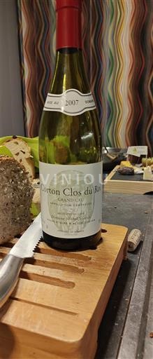 Borgoña No especificado Grand Cru Domaine Breuil-Fontaine Corton Clos du Roi 2007