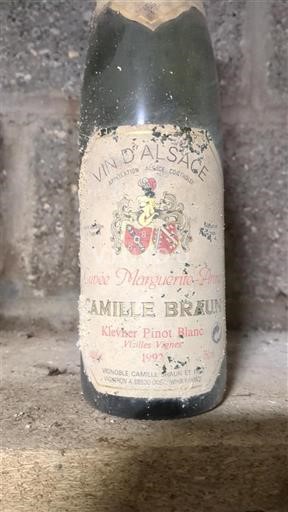 Alsacia Camille Braun Marguerite-Anne 1992