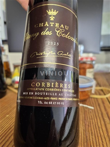 Languedoc Corbières Château Etang des Colombes 2023