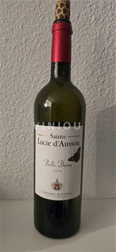 Langvedok Corbières-boutenac Château Sainte Lucie d’Aussou Bella Donna 2019