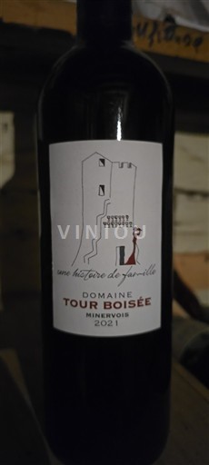 Langvedok Minervois Domaine Tour Boisée Une histoire de famille 2021