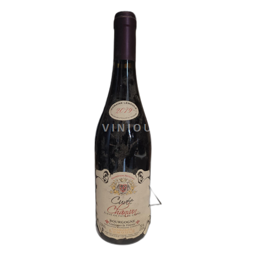 Bourgogne Bourgogne Côtes d'Auxerre Domaine Lemoule Chanaan 2019