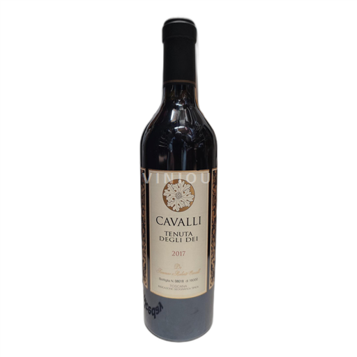 Toscana Ikke specificeret Cavalli Tenuta Degli Dei 2017