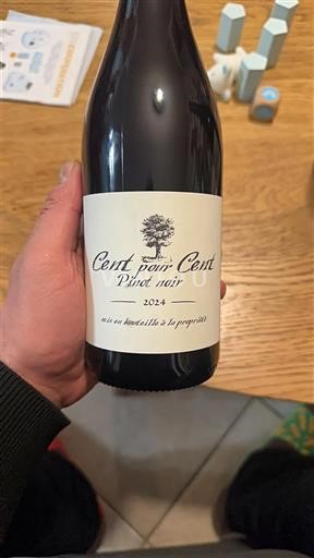 Bourgondië Bourgogne Cent pour Cent Pinot noir 2024