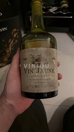 Jura Côtes du Jura Pey Vey Voirin 1989