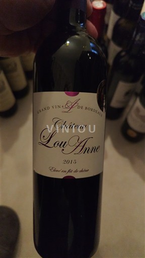 Bordeaux Château LouAnne 2015