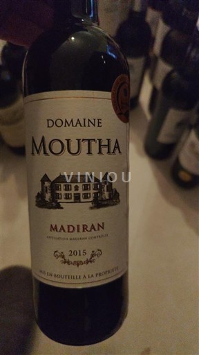 Tây Nam Madiran Domaine Moutha 2015
