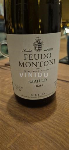 Sicilia Feudo Montoni Timpa 2022