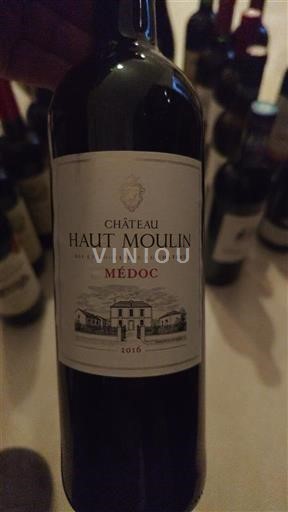 Bordeaux Médoc Château Haut Moulin 2016