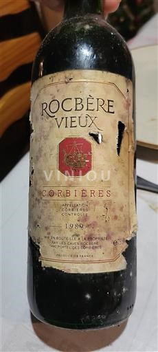 Langvedok Corbières Rocbère Vieux 1986