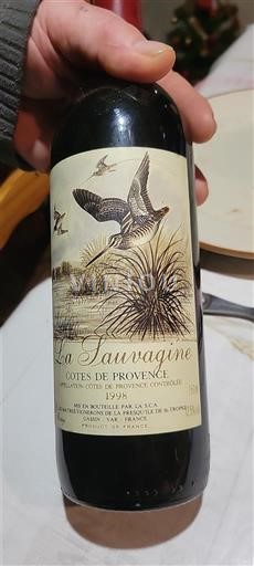 Provence Côtes-de-Provence La Sauvagine 1998