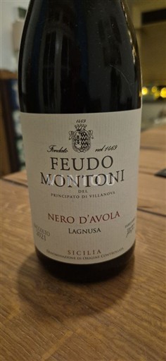 Sicilia Feudo Montoni Lagnusa 2021