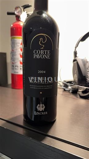 Toscana Brunello di Montalcino Corte Pavone 2004