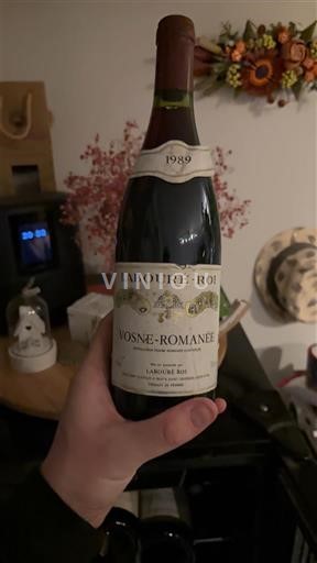 Bourgogne Vosne-romanée Labouré-Roi 1989
