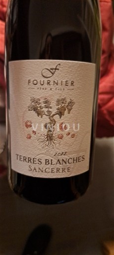Thung lũng sông Loire Sancerre. Fournier Terres Blanches 2022