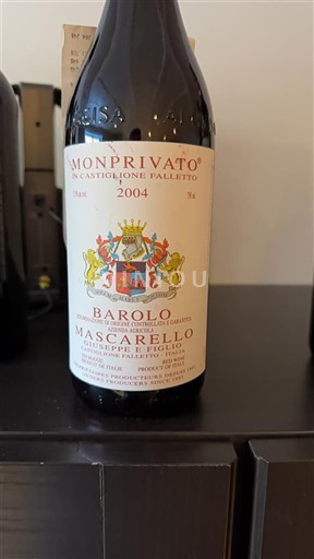 Piemonte Barolo Giuseppe Mascarello e Figlio Monprivato 2004