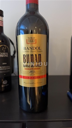 Provence Bandol Bunan Moulin des Costes Charriage 2021