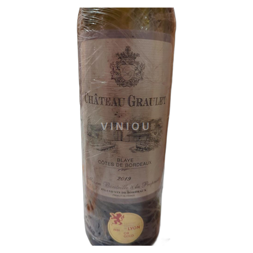 Bordeaux Castillon Côtes de Bordeaux Château Graulet Senza annata