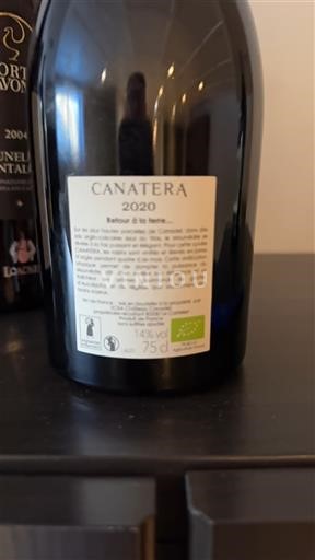 Languedoc ja Roussillon Pays d'Oc Canatera 2020