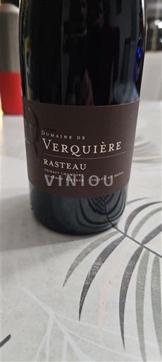 Rhône Valley Rasteau Domaine Verquière 2021