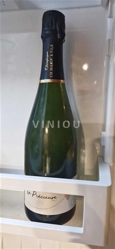 Champanhe Chemin des Pères La Précieuse Não Sazonado