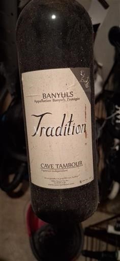 Roussillon Banyuls Cave Tambour Tradition 2001