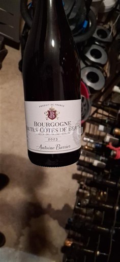 Borgoña No especificado Antoine Besson 2022