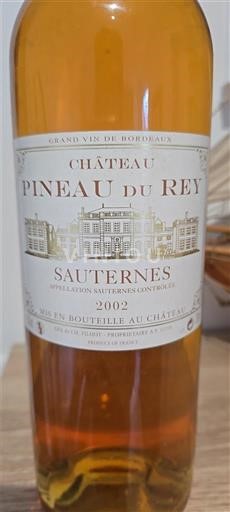 Bordo Сотерн Château Pineau du Rey 2002