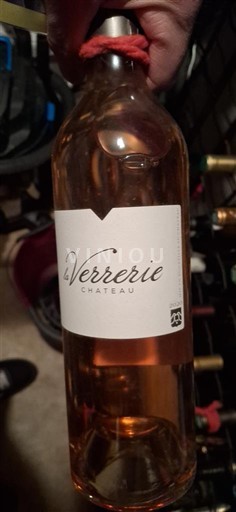 Vina Rosé sec Château La Verrerie 2020 Francija Rona dolina Luberon AOC