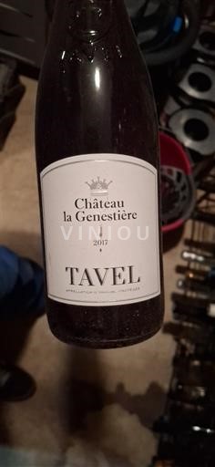 Thung lũng Rhône Tavel Château La Genestière 2017