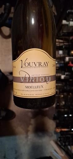 Loiredalen Vouvray Earl Caves Poissen 2014