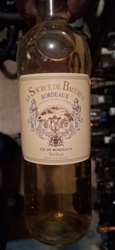 Burdeos No especificado La Source de Bacchus 2018