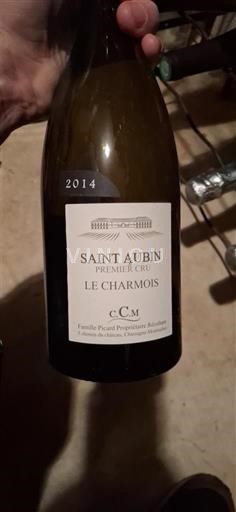 Bourgogne Saint-Aubin Premier Cru Famille Picard Le Charmois 2014