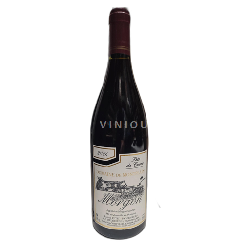 Beaujolais Morgon Domaine de Montplain Tête de 2016