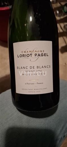 Champanhe Grand Cru Champagne Loriot-Pagel Blanc de Blancs Grand Cru 2021