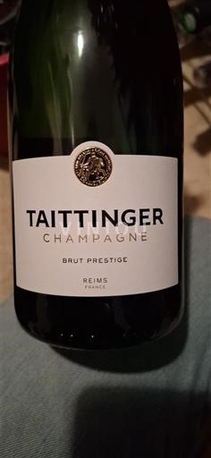 Champagne Taittinger Brut Prestige 2025