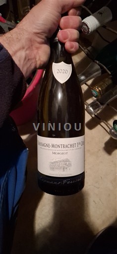 Borgoña Chassagne-Montrachet Premier Cru Comtesse Bernard de Cherisey Morgeot 2020